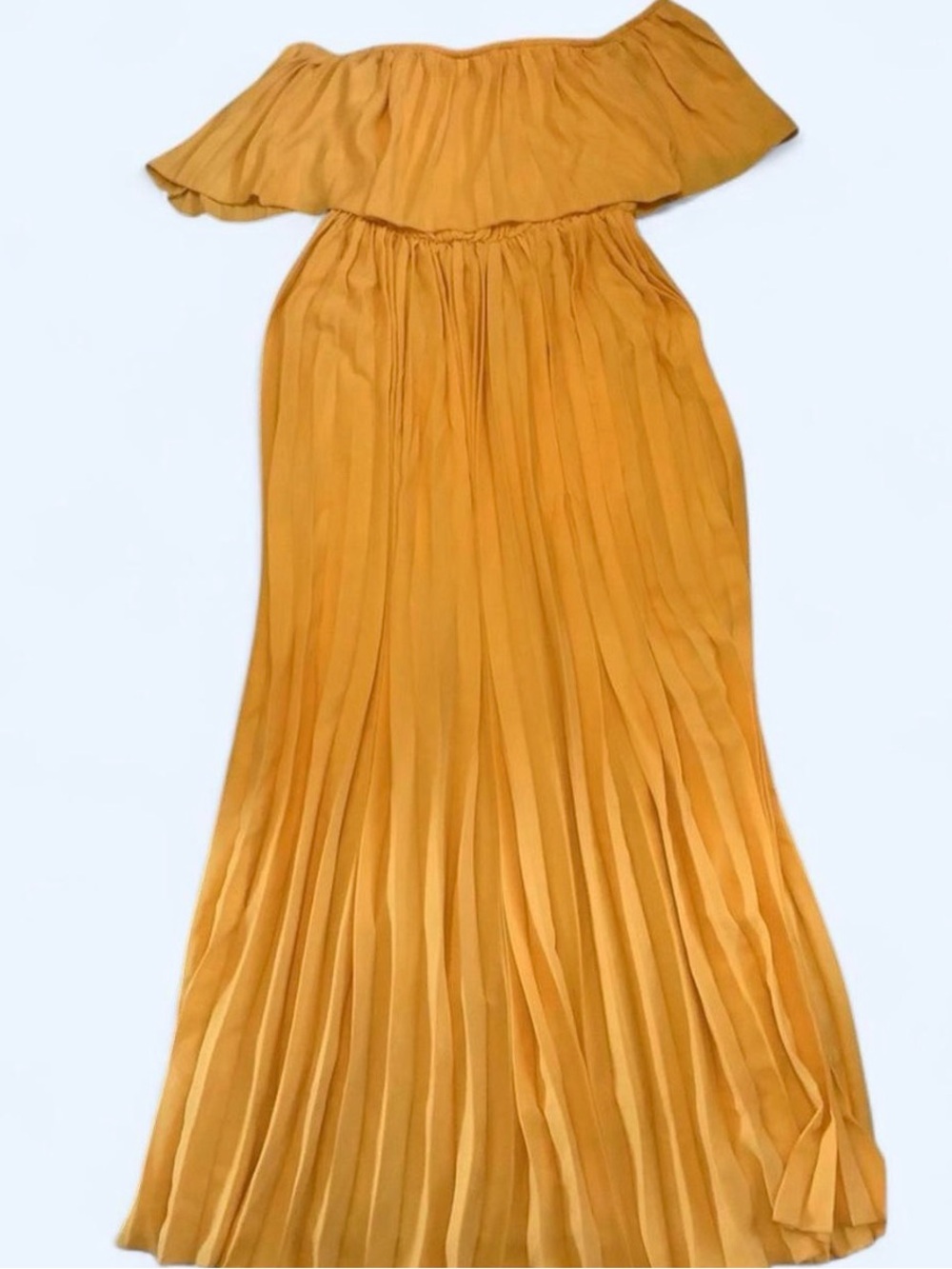 Orange XL Women’s Maxi Dress